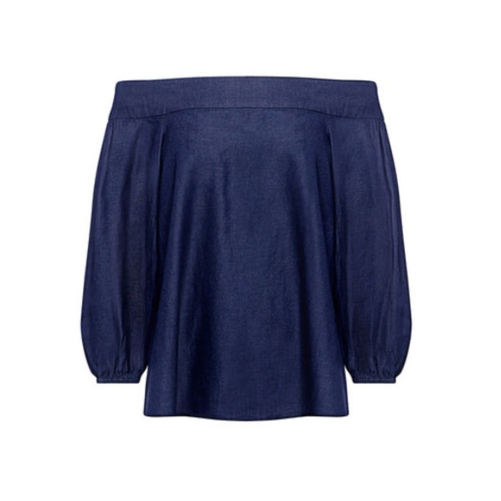 Tibi size 4 off the shoulder top